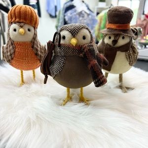 Set of 3 Target birds - excellent condition